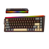 Redragon k752 wireless mechanical keyboard 60% gasket mount gaming keyboard