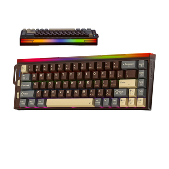 Redragon k752 wireless mechanical keyboard 60% gasket mount gaming keyboard