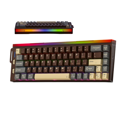 Redragon k752 wireless mechanical keyboard 60% gasket mount gaming keyboard