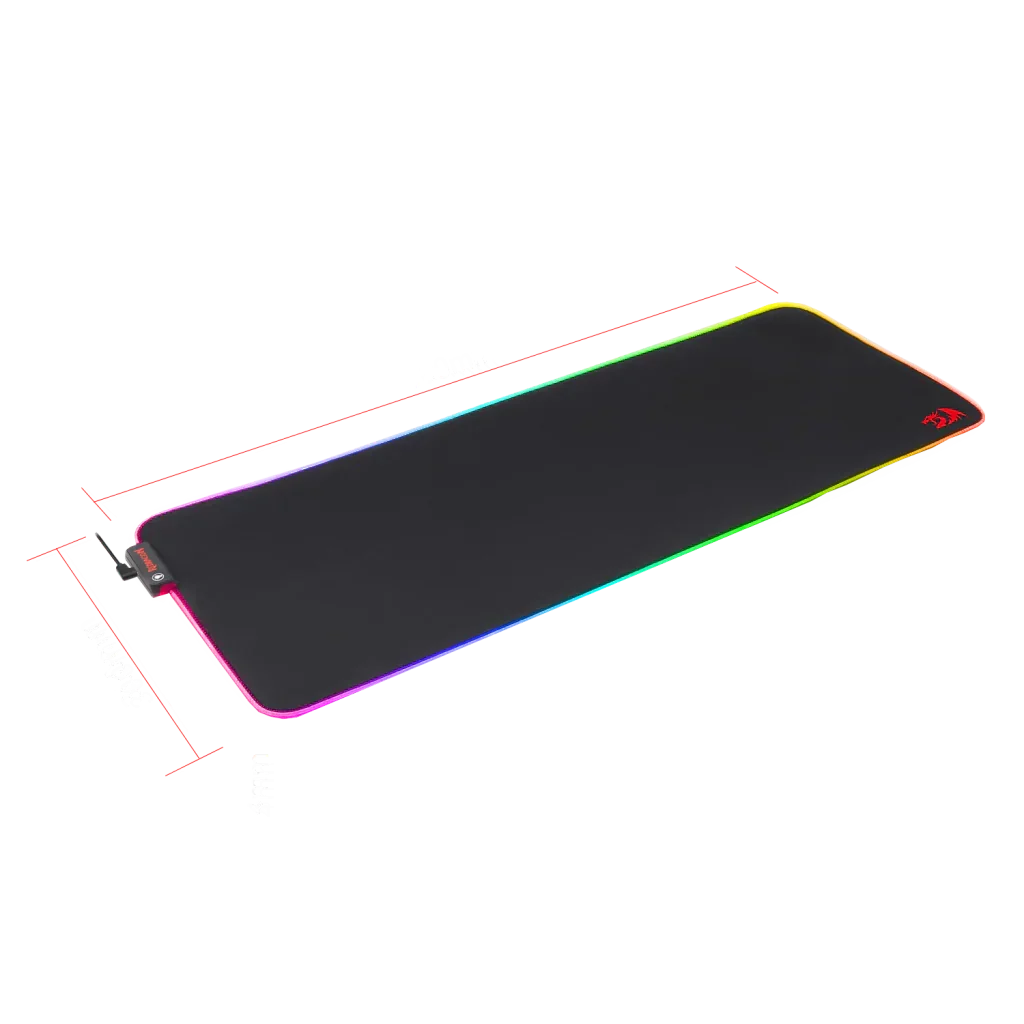 Redragon neptune x p033 gaming mouse pad mouse pads