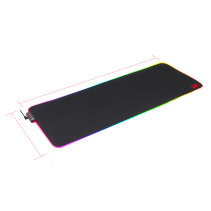 Redragon neptune x p033 gaming mouse pad mouse pads