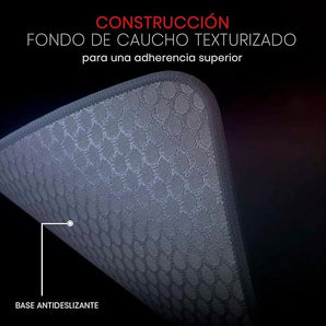 Redragon p030 flick m mousepad with stitched edges waterproof for work games