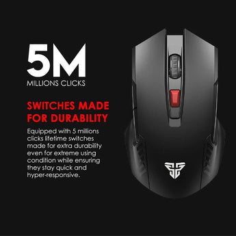 Raigor ii wg10 wireless 2.4ghz pro-gaming mouse