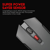 Raigor ii wg10 wireless 2.4ghz pro-gaming mouse