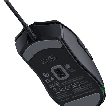 Razer cobra gaming mouse: 58g gen-3 optical switches chroma rgb lighting, mice