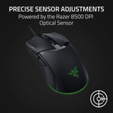 Razer cobra gaming mouse: 58g gen-3 optical switches chroma rgb lighting, mice