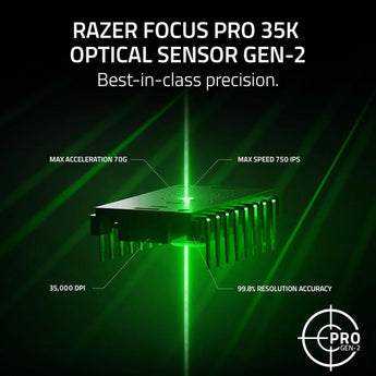 Razer viper v3 pro wireless esports gaming mouse: symmetrical - 54g lightweight
