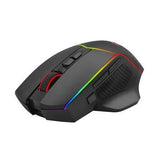 Redragon axe pro m814rgb 3 modes connections gaming mouse