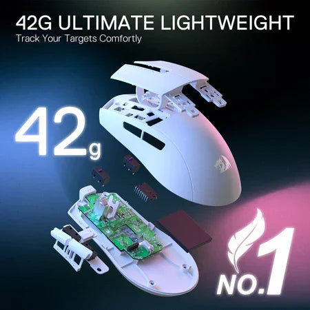 Redragon k1ng m724 wired gaming mouse mice & trackballs