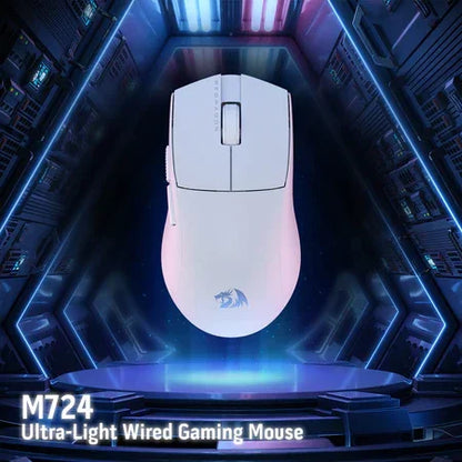 Redragon k1ng m724 wired gaming mouse mice & trackballs
