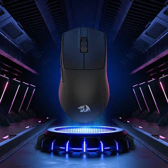 Redragon k1ng m916 lit 1k hz 3-mode wireless gaming mouse mice & trackballs