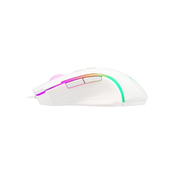Redragon m607 griffin 7200 dpi rgb gaming mouse keyboard & mouse wrist rests
