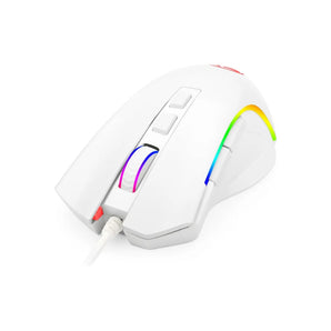 Redragon m607 griffin 7200 dpi rgb gaming mouse keyboard & mouse wrist rests