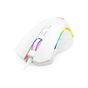 Redragon m607 griffin 7200 dpi rgb gaming mouse keyboard & mouse wrist rests