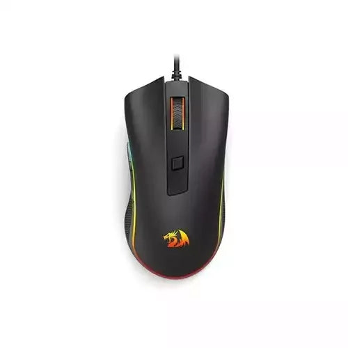 Redragon m611 cypher wired optical rgb gaming mouse mice & trackballs