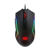 Redragon m616 rgb gaming mouse 10000 dpi wired optical mouse with 6 mouse pads