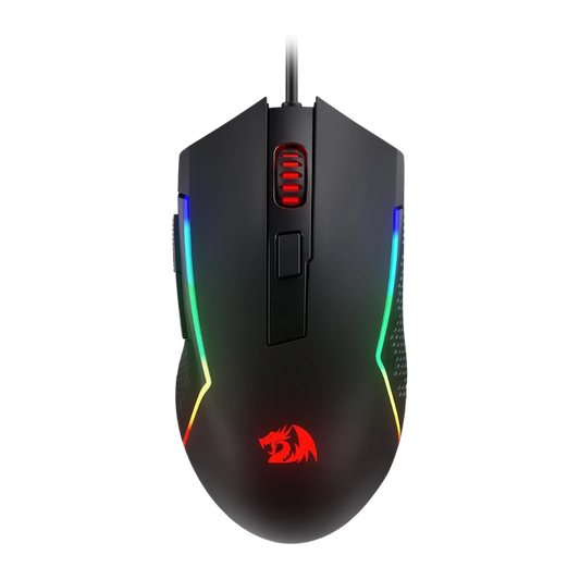 Redragon m616 rgb gaming mouse 10000 dpi wired optical mouse with 6 mouse pads