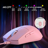 Redragon m724 wired gaming mouse mice & trackballs