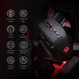 Redragon m806 bullseye gaming mouse