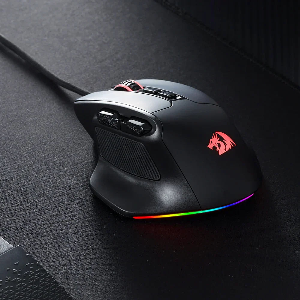Redragon m806 bullseye gaming mouse