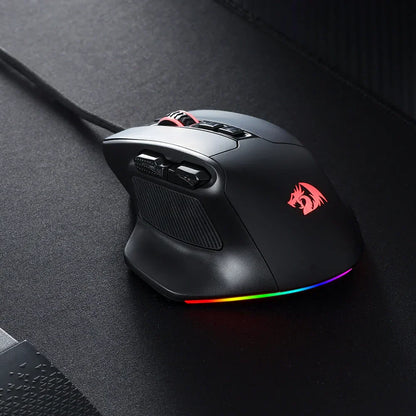 Redragon m806 bullseye gaming mouse