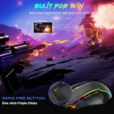 Redragon m910 pro gaming mouse wireless mouse gaming with 8000 dpi pc gaming