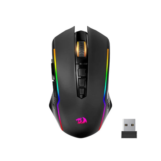 Redragon m910 pro gaming mouse wireless mouse gaming with 8000 dpi pc gaming
