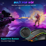 Redragon m910 ranger rgb gaming mouse