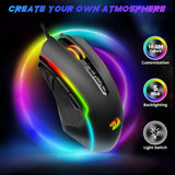 Redragon m910 ranger rgb gaming mouse