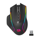 Redragon m915wl wireless gaming mouse ergonomic mouse 16000 dpi with rapid