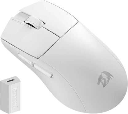 Redragon m916 pro 3-mode wireless gaming mouse 4k (26000 dpi)