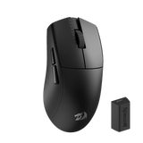 Redragon m916 pro 3-mode wireless gaming mouse 4k (26000 dpi) mouse pads