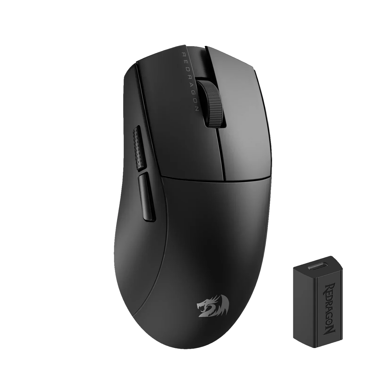 Redragon m916 pro 3-mode wireless gaming mouse 4k (26000 dpi) mouse pads