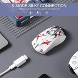Redragon m916ak pro 3-mode anime gaming mouse 42g ultra-light 26k dpi gaming