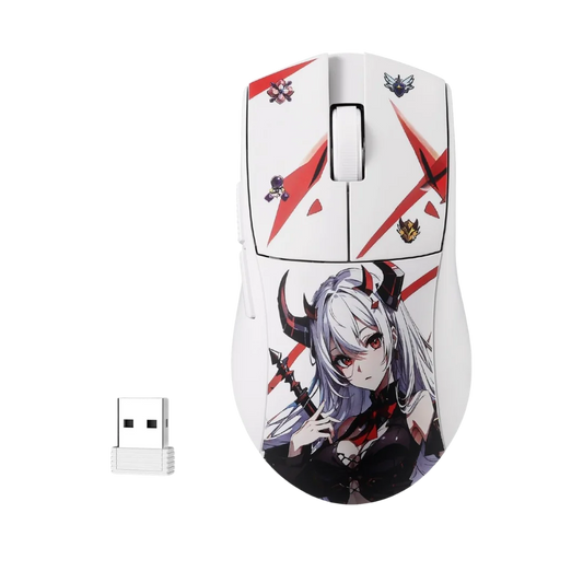 Redragon m916ak pro 3-mode anime gaming mouse 42g ultra-light 26k dpi gaming