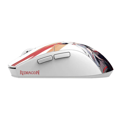 Redragon m918ak 3-mode wireless gaming mouse 55g lightweight 26k dpi mouse