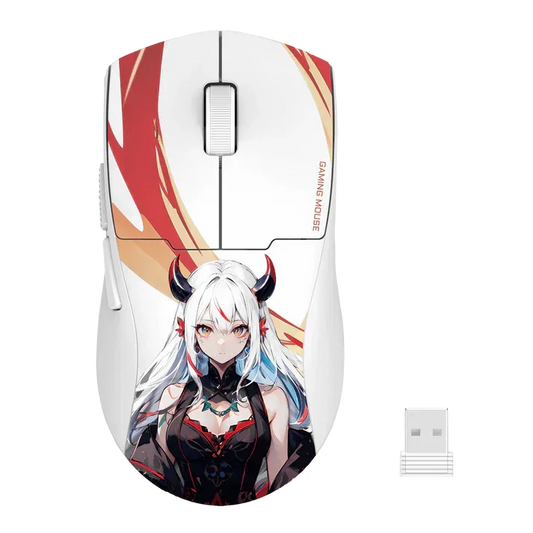 Redragon m918ak 3-mode wireless gaming mouse 55g lightweight 26k dpi mouse