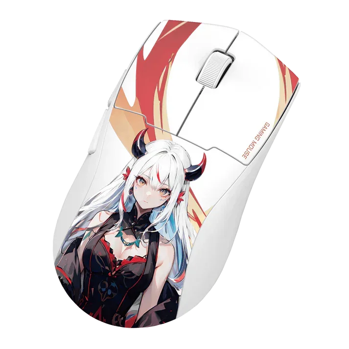 Redragon m918ak 3-mode wireless gaming mouse 55g lightweight 26k dpi mouse