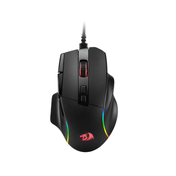 Redragon m925 wired gaming mouse 24,000 max dpi optical gaming mouse with 10