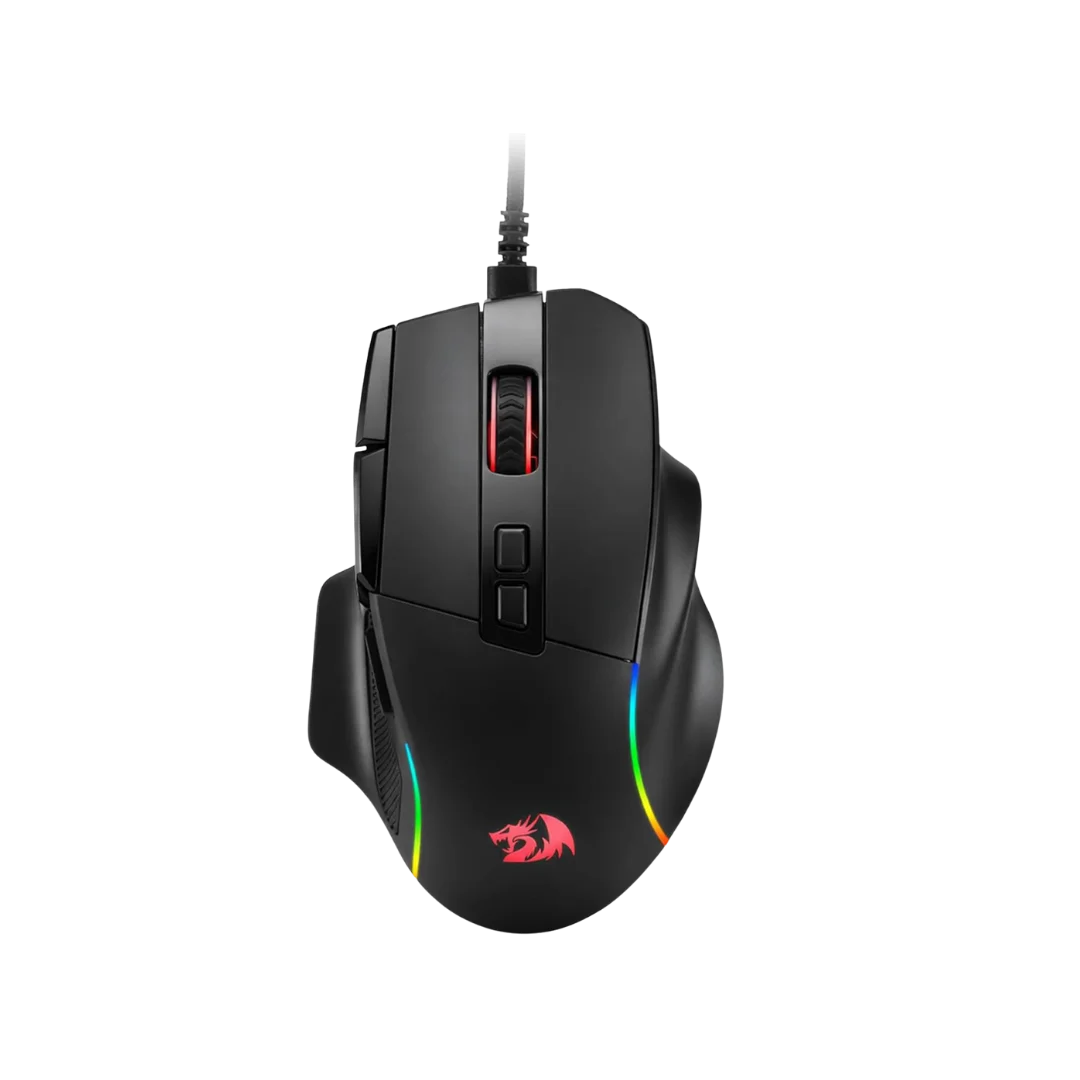 Redragon m925 wired gaming mouse 24,000 max dpi optical gaming mouse with 10