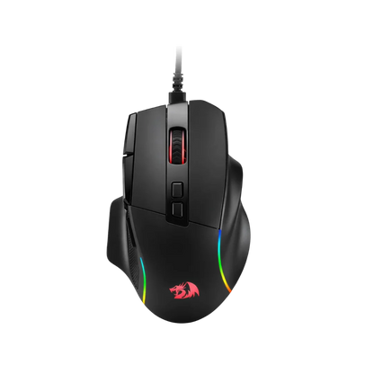 Redragon m925 wired gaming mouse 24,000 max dpi optical gaming mouse with 10