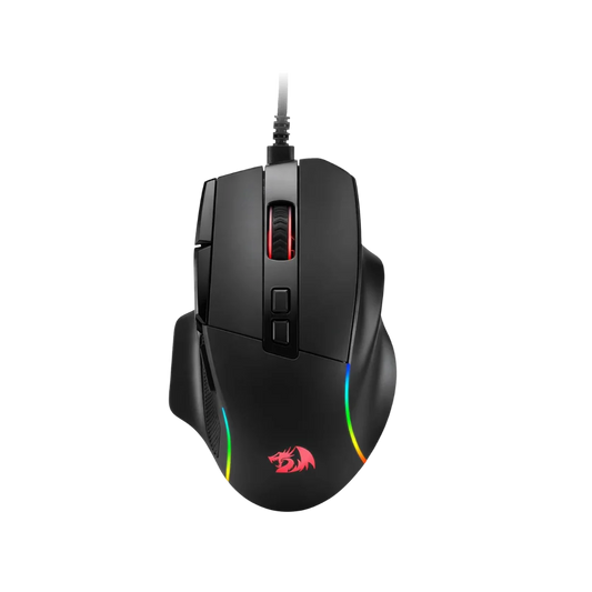 Redragon m925 wired gaming mouse 24,000 max dpi optical gaming mouse with 10
