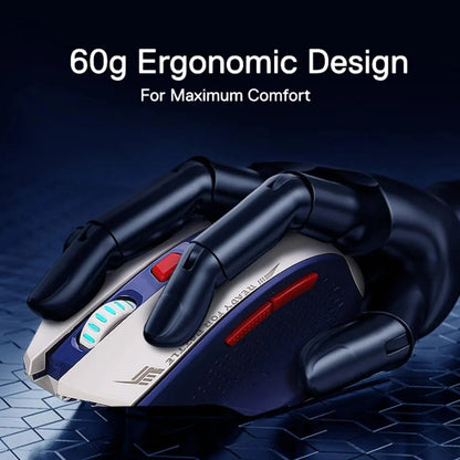 Redragon m994 wireless bluetooth gaming mouse
