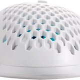 Redragon mouse gamer storm pro m808w-ks white wireless honeycomb shape wireless