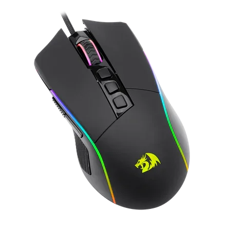 Redragon plank m812rgb gaming mouse mice & trackballs