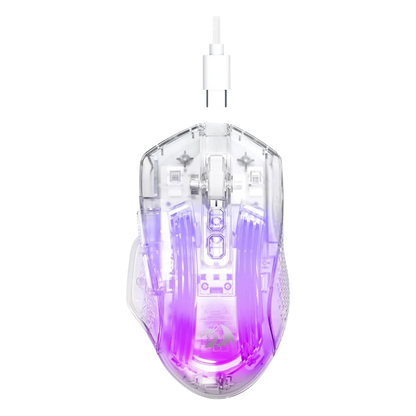 Redragon wired gaming mouse 24,000 dpi 7 programmable button 2 side buttons 8