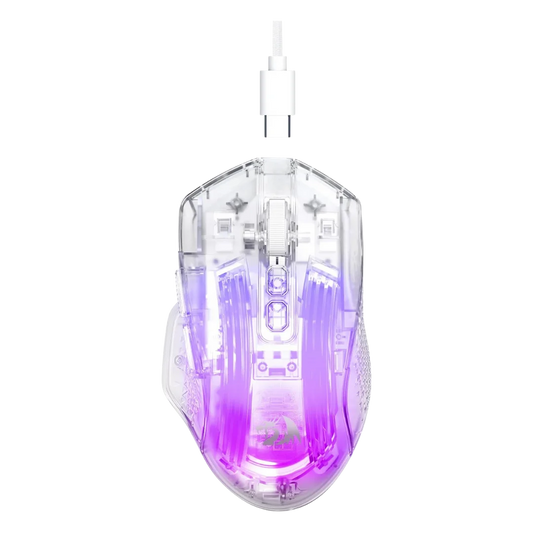 Redragon wired gaming mouse 24,000 dpi 7 programmable button 2 side buttons 8