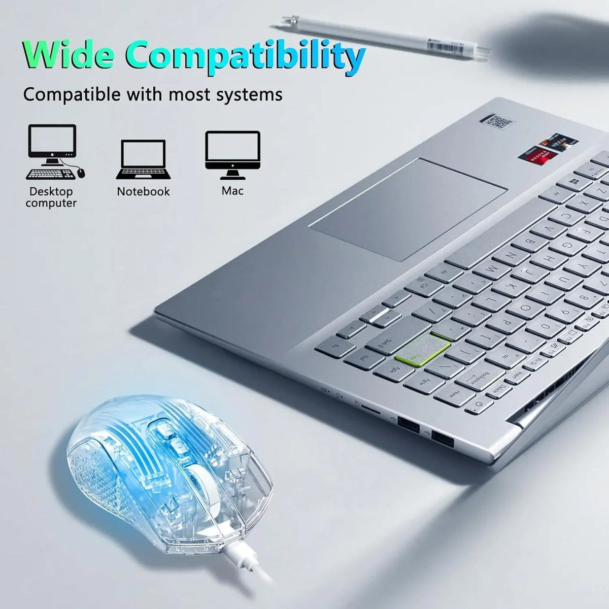 Redragon wired gaming mouse 24,000 dpi 7 programmable button 2 side buttons 8