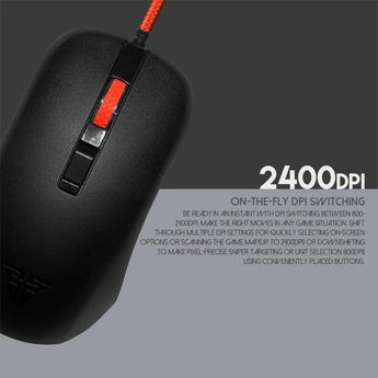 Rhasta ii g13 rgb gaming mouse