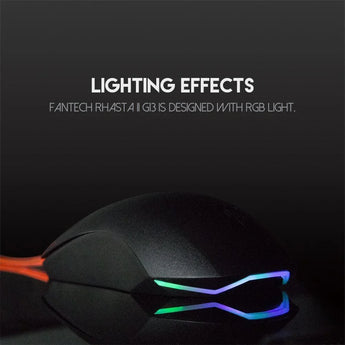 Rhasta ii g13 rgb gaming mouse